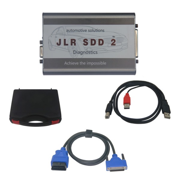 JLR SDD2 for Landrover and Jaguar Diagnostic Tool