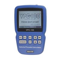 VPC-100 Pin Code Calculator
